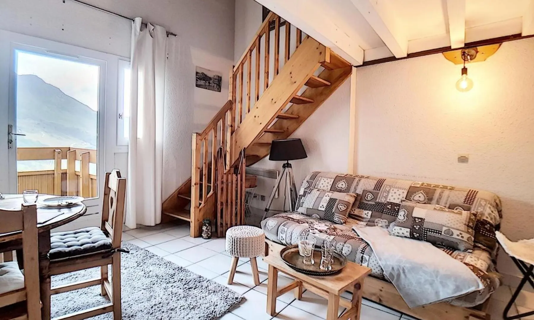 Residence Carlines II - Appartement Duplex - Acces Direct Aux Pistes - Balcon Mae-1384 Saint-Martin-de-Belleville